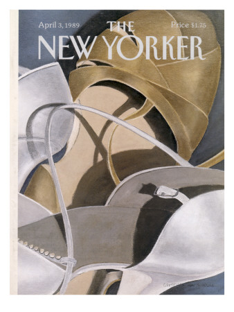 The New Yorker Cover - April 3, 1989 by Gretchen Dow Simpson Pricing Limited Edition Print image