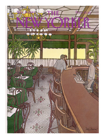 The New Yorker Cover - November 15, 1982 by Roxie Munro Pricing Limited Edition Print image
