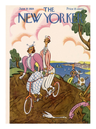 The New Yorker Cover - June 16, 1928 by Julian De Miskey Pricing Limited Edition Print image