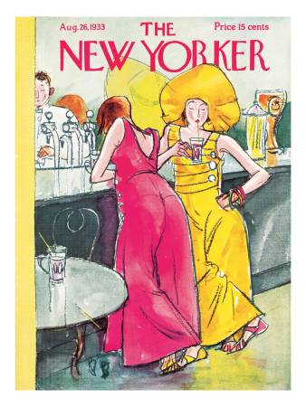 The New Yorker Cover - August 26, 1933 by Perry Barlow Pricing Limited Edition Print image