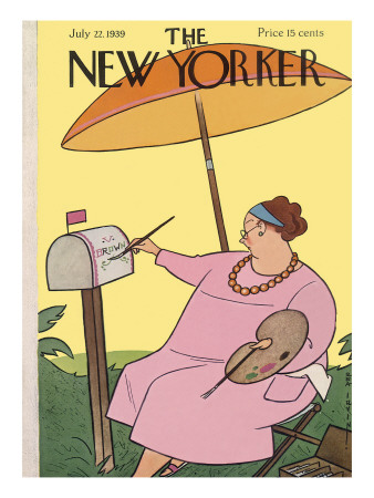 The New Yorker Cover - July 22, 1939 by Rea Irvin Pricing Limited Edition Print image