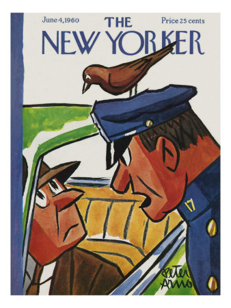 The New Yorker Cover - June 4, 1960 by Peter Arno Pricing Limited Edition Print image