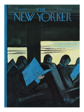 The New Yorker Cover - November 4, 1961 by Arthur Getz Pricing Limited Edition Print image