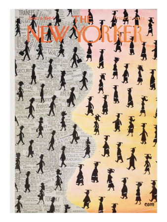 The New Yorker Cover - June 6, 1964 by Charles E. Martin Pricing Limited Edition Print image