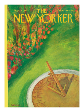 The New Yorker Cover - July 29, 1967 by Beatrice Szanton Pricing Limited Edition Print image