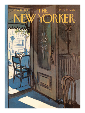 The New Yorker Cover - May 17, 1969 by Arthur Getz Pricing Limited Edition Print image