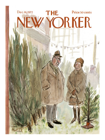 The New Yorker Cover - December 16, 1972 by Frank Modell Pricing Limited Edition Print image