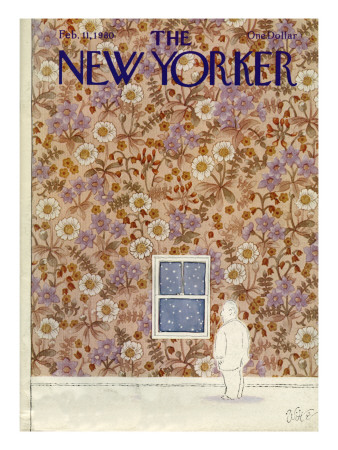 The New Yorker Cover - February 11, 1980 by Michael Witte Pricing Limited Edition Print image