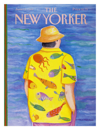 The New Yorker Cover - June 13, 1988 by Pamela Paparone Pricing Limited Edition Print image
