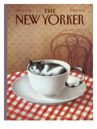 The New Yorker Cover - January 6, 1992 by Gürbüz Dogan Eksioglu Pricing Limited Edition Print image