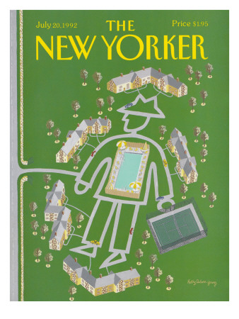 The New Yorker Cover - July 20, 1992 by Kathy Osborn Pricing Limited Edition Print image