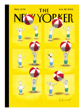 The New Yorker Cover - August 22, 2005 by Ian Falconer Pricing Limited Edition Print image