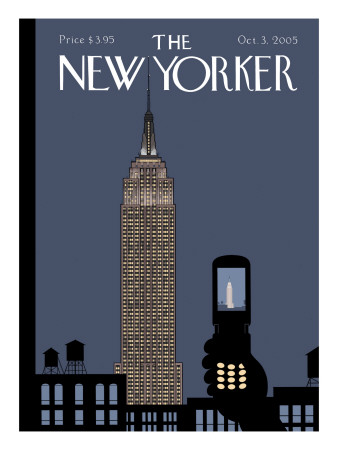 The New Yorker Cover - October 3, 2005 by Chris Ware Pricing Limited Edition Print image
