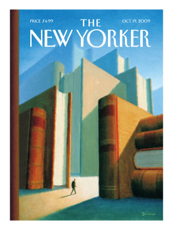 The New Yorker Cover - October 19, 2009 by Eric Drooker Pricing Limited Edition Print image