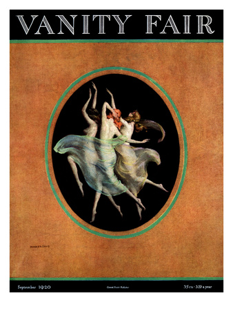 Vanity Fair Cover - September 1920 by Warren Davis Pricing Limited Edition Print image