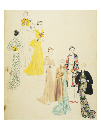 Vogue - May 1934 by Harriet Meserole Pricing Limited Edition Print image