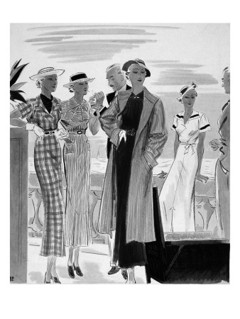 Vogue - May 1934 by William Bolin Pricing Limited Edition Print image