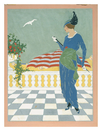 Vogue - August 1913 by Will Hammell Pricing Limited Edition Print image
