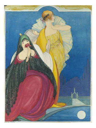 Vogue - April 1920 by George Wolfe Plank Pricing Limited Edition Print image