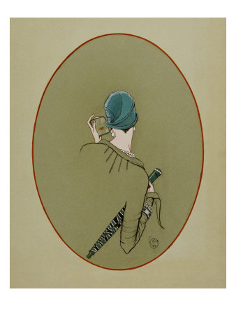 Vogue - March 1926 by Porter Woodruff Pricing Limited Edition Print image