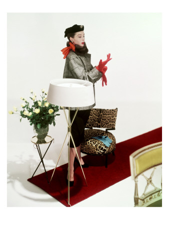 House & Garden - October 1950 by Horst P. Horst Pricing Limited Edition Print image