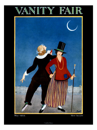 Vanity Fair Cover - May 1922 by George Wolfe Plank Pricing Limited Edition Print image