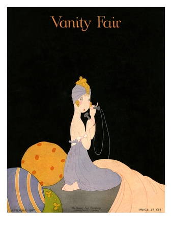 Vanity Fair Cover - September 1917 by Ethel C. Taylor Pricing Limited Edition Print image