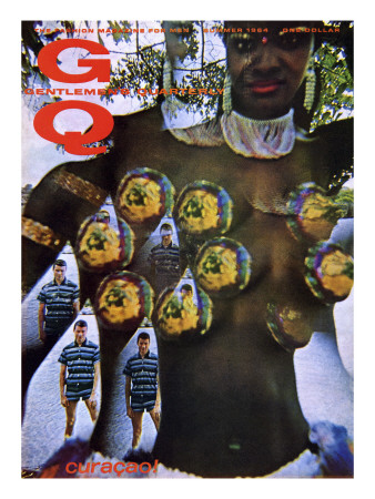 Gq Cover - June 1964 by Carl Fischer Pricing Limited Edition Print image
