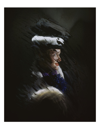 Vogue - December 1944 by John Rawlings Pricing Limited Edition Print image