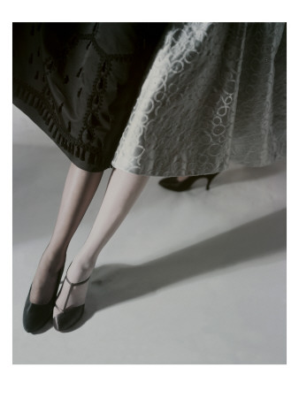 Vogue - October 1953 by Horst P. Horst Pricing Limited Edition Print image
