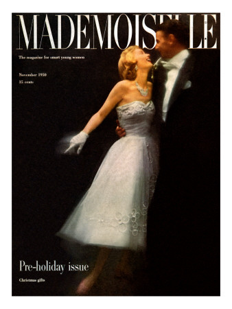 Mademoiselle Cover - November 1950 by Stephen Colhoun Pricing Limited Edition Print image