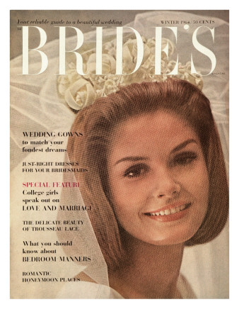 Brides Cover - October 1964 by Saul Leiter Pricing Limited Edition Print image