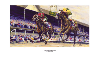 Furious Finish by Kinley Pricing Limited Edition Print image