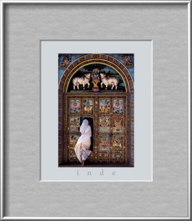 Temple's Door by Christophe Boisvieux Pricing Limited Edition Print image