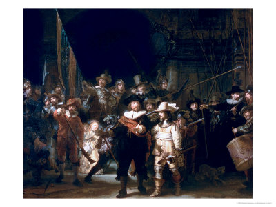The Nightwatch, Circa 1642 by Rembrandt Van Rijn Pricing Limited Edition Print image