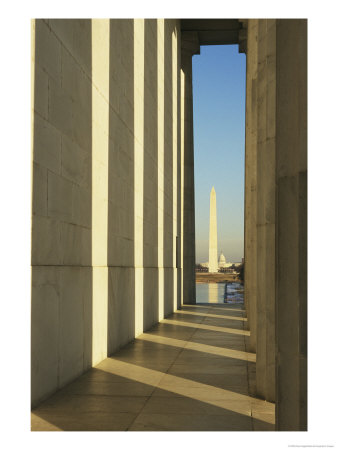 View Of The Washington Monument From Across The Tidal Basin by Klaus Nigge Pricing Limited Edition Print image