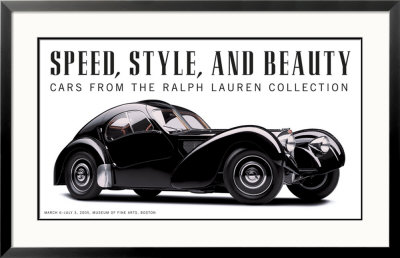 Speed, Style And Beauty by Michael Furman Pricing Limited Edition Print image