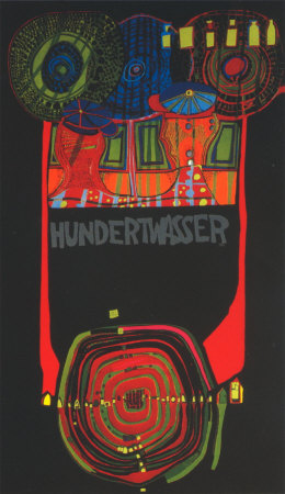 Around The World by Friedensreich Hundertwasser Pricing Limited Edition Print image