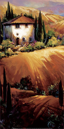 Golden Tuscany by Nancy O'toole Pricing Limited Edition Print image