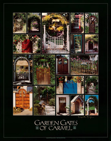 Garden Gates Of Carmel by Margaretha Pricing Limited Edition Print image