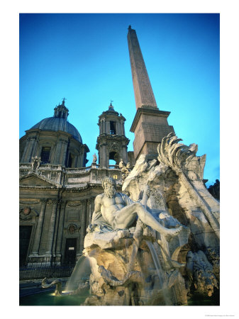 Trevi Fountain, Rome, Italy by Ron Johnson Pricing Limited Edition Print image