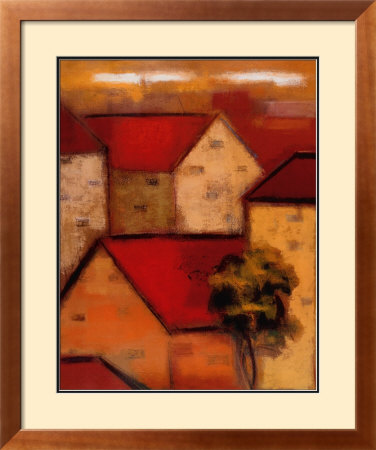 Rooftops Ii by Eric Balint Pricing Limited Edition Print image