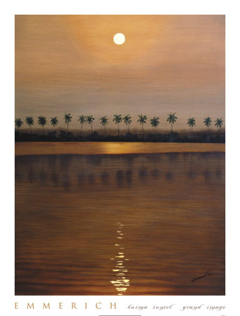 Burma Sunset by Lazlo Emmerich Pricing Limited Edition Print image