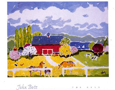 The Barn by John Botz Pricing Limited Edition Print image