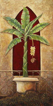 Red Palm I by Ekapon Poungpava Pricing Limited Edition Print image