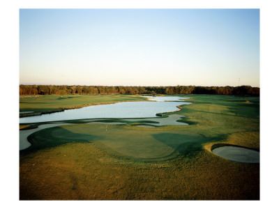 Copper Mill Golf Club, Hole 18 by Stephen Szurlej Pricing Limited Edition Print image