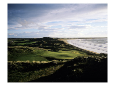 Doonbeg Golf Club, Hole 5 by Stephen Szurlej Pricing Limited Edition Print image