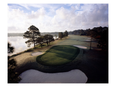 Ac Read Golf Club, Hole 6 by Stephen Szurlej Pricing Limited Edition Print image