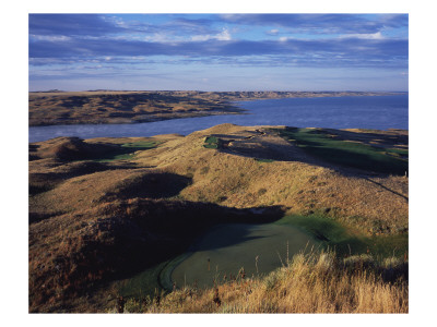 Sutton Bay Golf Club, Coastline by Stephen Szurlej Pricing Limited Edition Print image