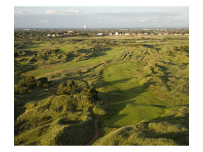 Royal Birkdale G.C., Hole 11 by Stephen Szurlej Pricing Limited Edition Print image